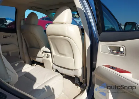 2012 Lexus Rx 350 from USA, damaged, VIN 2T2BK1BA4CC139116